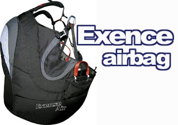 Exense Airbag | 東京・関東から近いパラグライダー・ハンググライダ